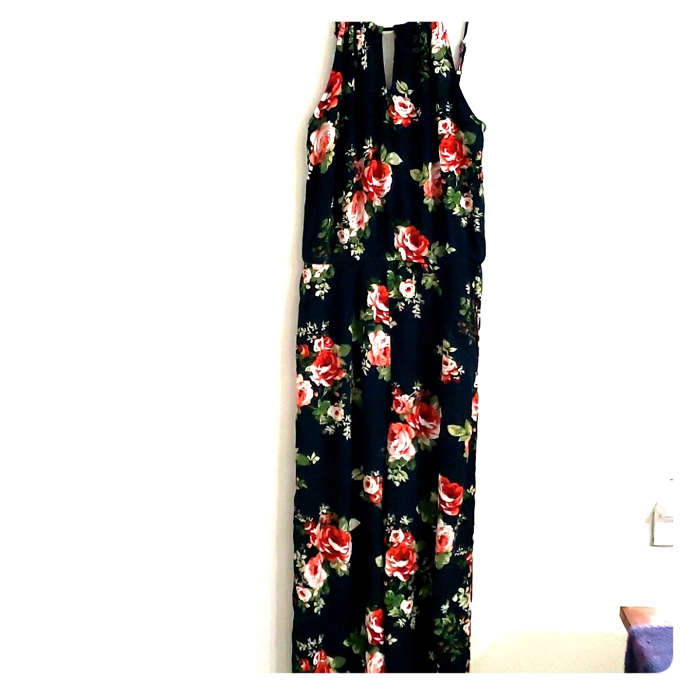 Floral jumpsuit
